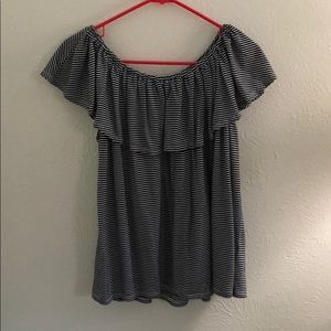 off the shoulder top